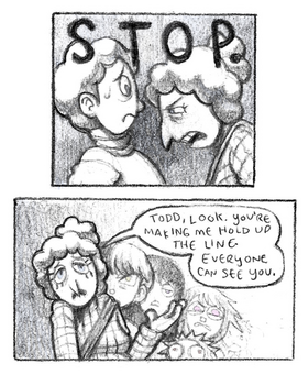 Read Inside The Lines  3 Page 8 in English