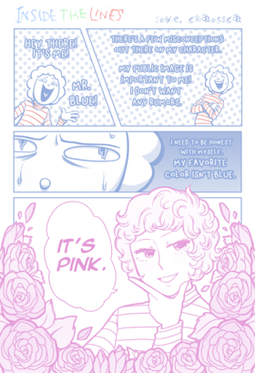 Read Inside The Lines  4 Page 3 in English