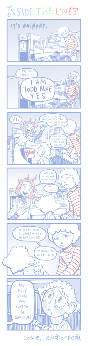 Read Inside The Lines  5 Page 3 in English