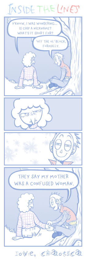 Read Inside The Lines  6 Page 3 in English