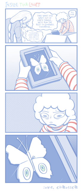 Read Inside The Lines  7 Page 3 in English