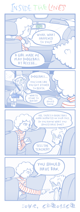 Read Inside The Lines  8 Page 3 in English