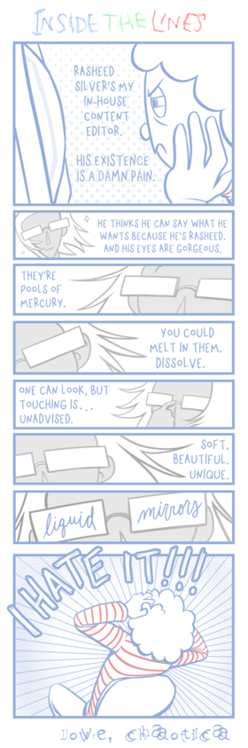 Read Inside The Lines  9 Page 3 in English