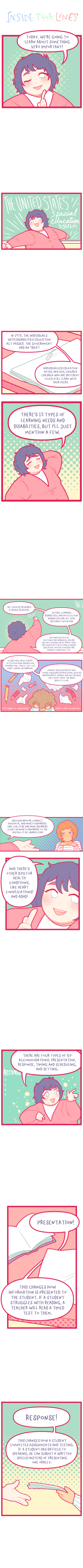 Read Inside The Lines  40 Page 4 in English