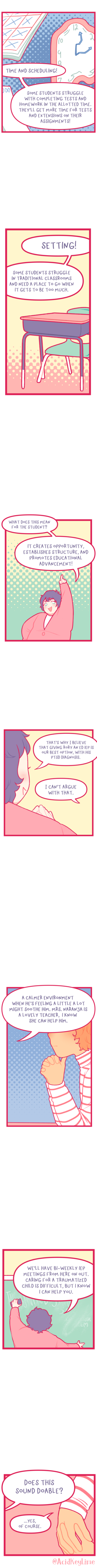 Read Inside The Lines  40 Page 5 in English