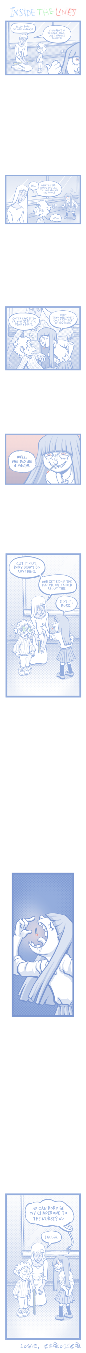 Read Inside The Lines  41 Page 3 in English