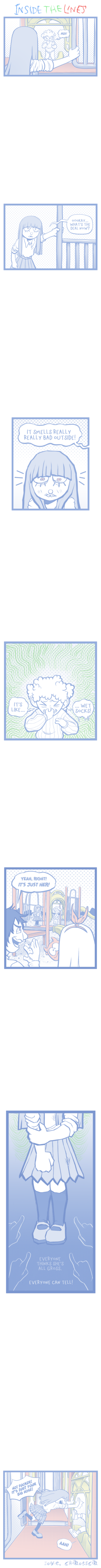 Read Inside The Lines  45 Page 3 in English
