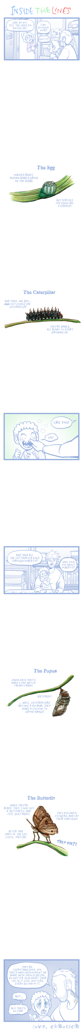 Read Inside The Lines  47 Page 3 in English