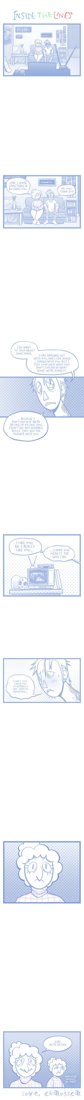 Read Inside The Lines  48 Page 3 in English