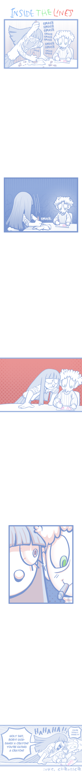 Read Inside The Lines  52 Page 3 in English