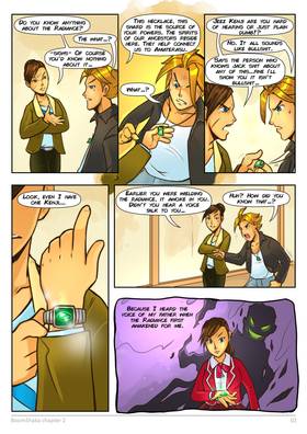 Read Boom Shaka  3 Page 2 in English