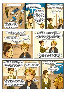 Read Boom Shaka  3 Page 3 in English