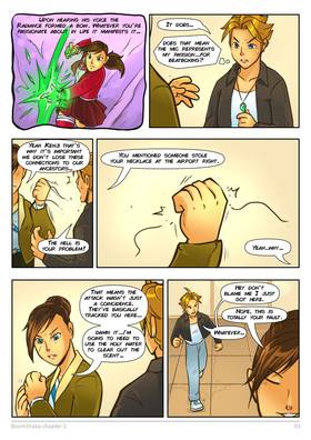 Read Boom Shaka  3 Page 4 in English