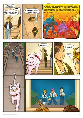 Read Boom Shaka  3 Page 5 in English