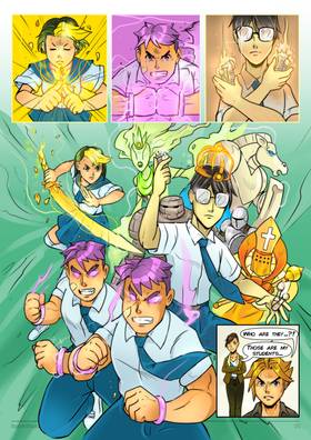 Read Boom Shaka  3 Page 7 in English