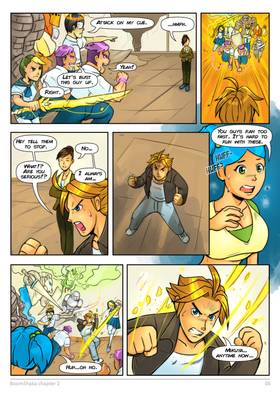 Read Boom Shaka  3 Page 6 in English