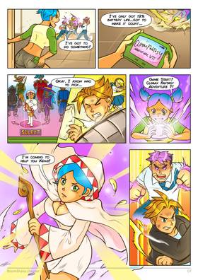 Read Boom Shaka  3 Page 8 in English