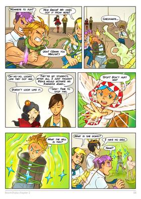 Read Boom Shaka  3 Page 9 in English