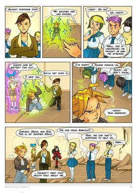Read Boom Shaka  3 Page 10 in English