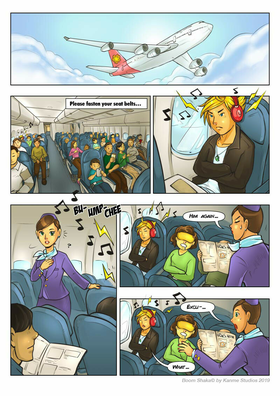 Read Boom Shaka  1 Page 2 in English