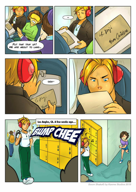Read Boom Shaka  1 Page 3 in English