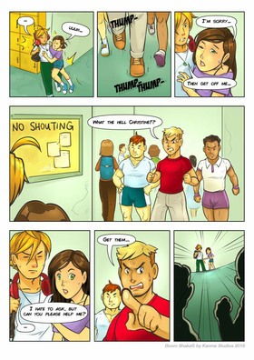 Read Boom Shaka  1 Page 4 in English