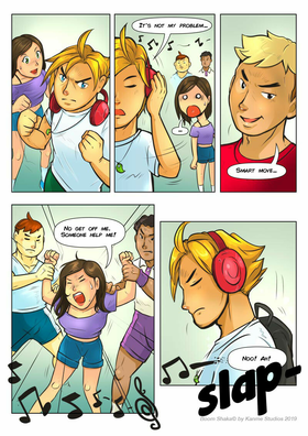 Read Boom Shaka  1 Page 5 in English