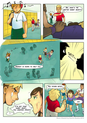 Read Boom Shaka  1 Page 6 in English