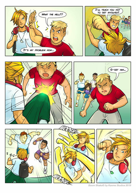 Read Boom Shaka  1 Page 7 in English
