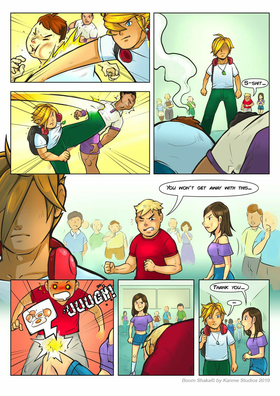 Read Boom Shaka  1 Page 8 in English