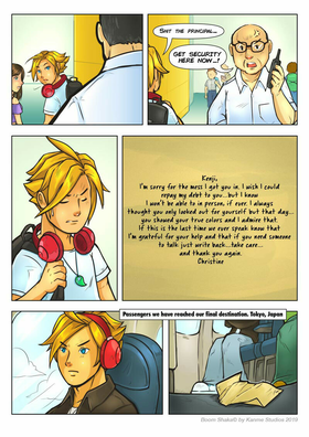 Read Boom Shaka  1 Page 9 in English