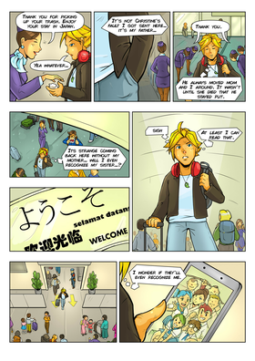 Read Boom Shaka  2 Page 3 in English