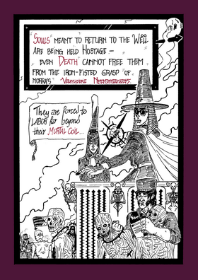 Read Souls Foreclosed - Unholy Savior  1 Page 3 in English