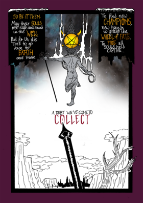 Read Souls Foreclosed - Unholy Savior  1 Page 8 in English