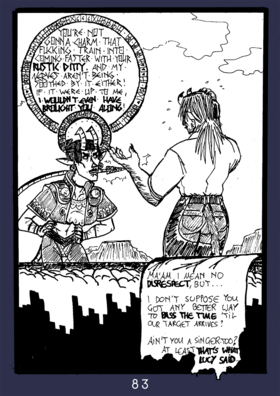 Read Souls Foreclosed - Unholy Savior  4 Page 3 in English