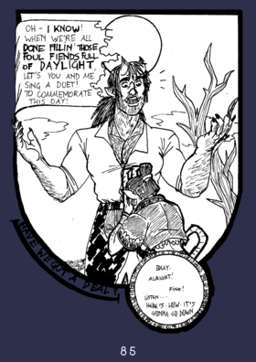 Read Souls Foreclosed - Unholy Savior  4 Page 5 in English