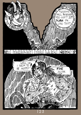 Read Souls Foreclosed - Unholy Savior  5 Page 9 in English