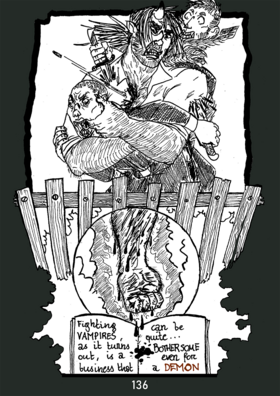 Read Souls Foreclosed - Unholy Savior  6 Page 4 in English