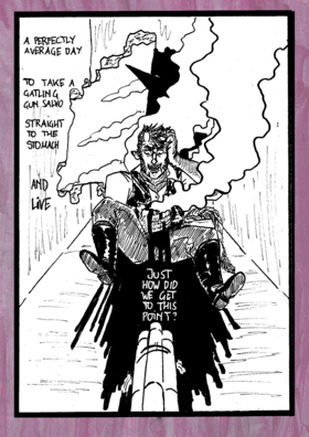 Read Souls Foreclosed - Unholy Savior  7 Page 3 in English