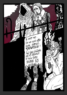 Read Souls Foreclosed - Unholy Savior  9 Page 5 in English