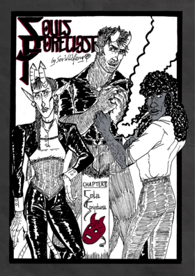 Read Souls Foreclosed - Unholy Savior  9 Page 1 in English
