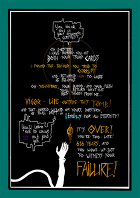Read Souls Foreclosed - Unholy Savior  10 Page 8 in English
