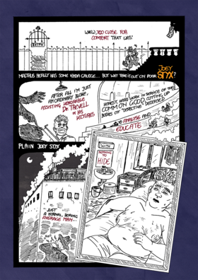 Read Souls Foreclosed - Unholy Savior  11 Page 7 in English