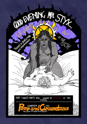 Read Souls Foreclosed - Unholy Savior  11 Page 8 in English