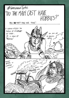 Read Souls Foreclosed - Unholy Savior  14 Page 8 in English