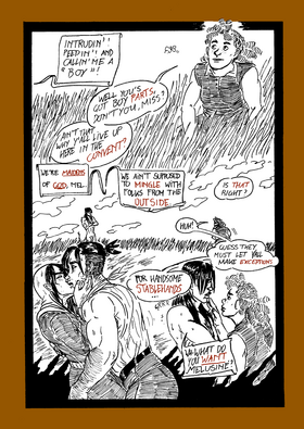 Read Souls Foreclosed - Unholy Savior  13 Page 4 in English