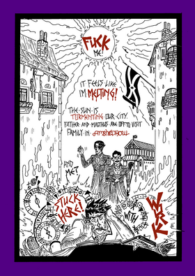 Read Souls Foreclosed - Unholy Savior  13 Page 6 in English