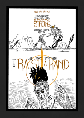 Read Souls Foreclosed - Unholy Savior  16 Page 4 in English