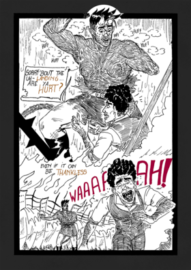 Read Souls Foreclosed - Unholy Savior  16 Page 6 in English