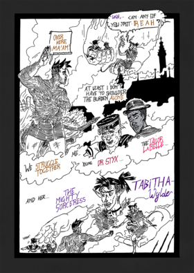 Read Souls Foreclosed - Unholy Savior  16 Page 7 in English